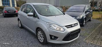 Ford C-MAX 1.6TDCI TITANIUM LEDER INTERIEUR-NAVIGATIE, Autos, Cuir, Achat, Entreprise, Noir