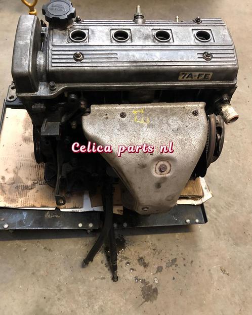 Toyota Celica T20 1.8 7afe motorschade, Auto-onderdelen, Motor en Toebehoren, Toyota, Gebruikt, Ophalen
