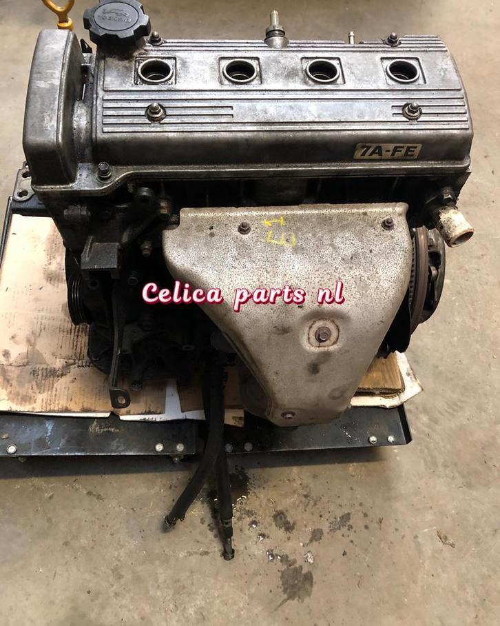 Toyota Celica T20 1.8 7afe motorschade, Auto-onderdelen, Motor en Toebehoren, Toyota, Gebruikt, Ophalen