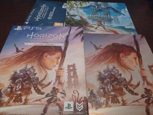 Horizon Forbidden West Edition Spéciale PS5, Games en Spelcomputers, Games | Sony PlayStation 5, Zo goed als nieuw, Ophalen of Verzenden