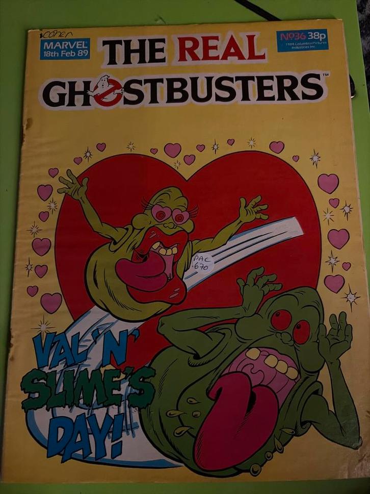 Vintage ghostbusters lot Rare, Verzamelen, Speelgoed, Zo goed als nieuw, Ophalen of Verzenden