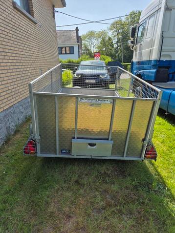 Ifor williams P8e, Autos : Divers, Remorques, Enlèvement, Comme neuf