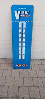 Emaille thermometer Kleber banden jaren 70, Verzamelen, Ophalen of Verzenden