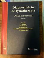 Handboek diagnostiek in de fysiotherapie, Comme neuf, Enlèvement ou Envoi, Enseignement supérieur
