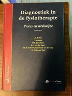 Handboek diagnostiek in de fysiotherapie, Livres, Livres d'étude & Cours, Enlèvement ou Envoi, Comme neuf, Enseignement supérieur