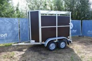 Kleinveetrailer in goede staat beschikbaar voor biedingen