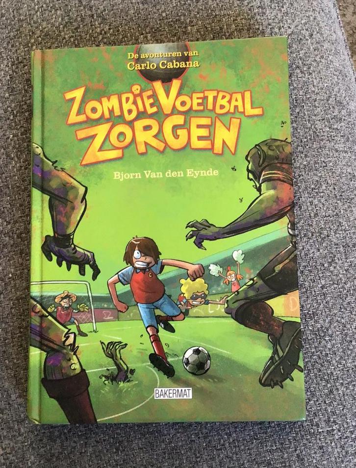 Bjorn Van den Eynde - Zombie voetbal zorgen, Boeken, Kinderboeken | Jeugd | onder 10 jaar, Zo goed als nieuw, Fictie algemeen