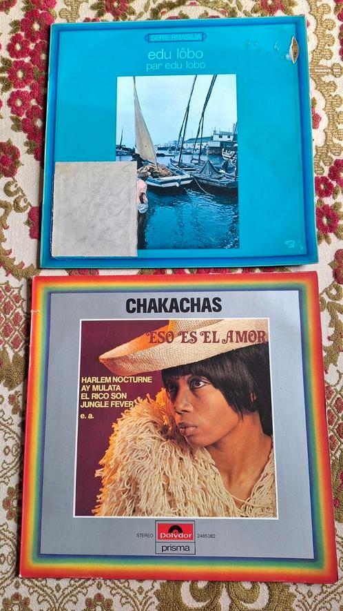 LP Chakachas eso es el amor of Edu Lôbo serie Brasilia, Cd's en Dvd's, Vinyl | Wereldmuziek, Gebruikt, Latijns-Amerikaans, 12 inch