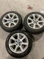 Winterbanden met velgen 225 55 17, Auto-onderdelen, Banden en Velgen, Ophalen, Gebruikt, Banden en Velgen, 17 inch
