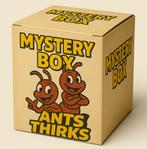 Mystery box mieren, Mieren