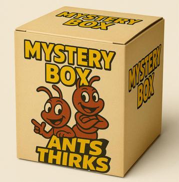 Mystery box mieren beschikbaar voor biedingen