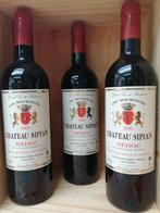 7 flessen Château Sipian Médoc-grand vin de Bordeaux-2000, Verzamelen, Wijnen, Ophalen, Frankrijk, Nieuw, Rode wijn