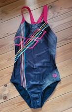 Badpak/zwempak - zwart/kleur - Arena, Kinderen en Baby's, Kinderkleding | Kinder-zwemkleding, Ophalen, Arena, Meisje, Badpak