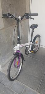 Vélo pliable BTWIN, Vélos & Vélomoteurs, Vélos | Vélos pliables, Comme neuf, Enlèvement