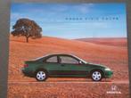 Brochure Honda Civic Coupé 1995, Honda, Enlèvement ou Envoi