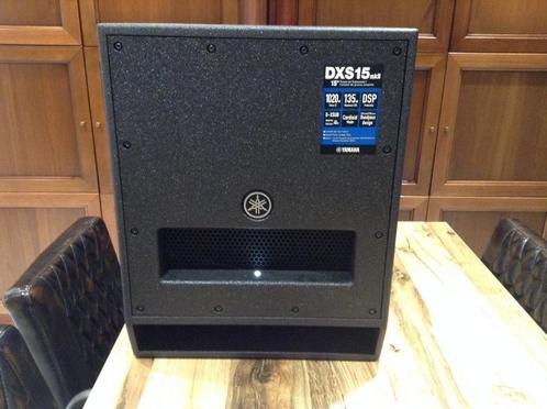 Yamaha DXS15mkII Actieve SUB ALS NIEUW €850., Muziek en Instrumenten, Versterkers | Keyboard, Monitor en PA, Zo goed als nieuw