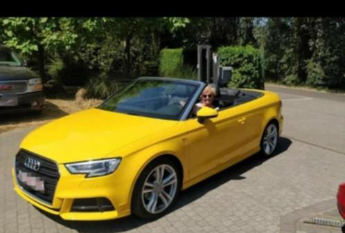 Audi A3 Cabrio TFSI S Tronic - Euro 6b - 09/02/2017, Auto's, Audi, Particulier, A3, ABS, Adaptive Cruise Control, Airbags, Airconditioning