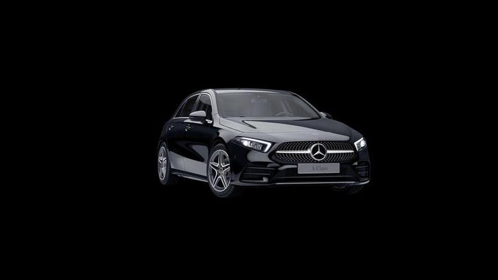 Mercedes-Benz A 180 AMG Line Benzine Automaat Garantie, Auto's, Mercedes-Benz, Bedrijf, Te koop, A-Klasse, ABS, Airbags, Airconditioning