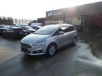 Ford S-Max 2.0 TDCi 150pk Automaat 7pl Titanium Leder, Auto's, Ford, Automaat, Monovolume, Bedrijf, USB