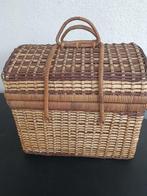 Oude rieten mand, Antiek en Kunst, Ophalen of Verzenden