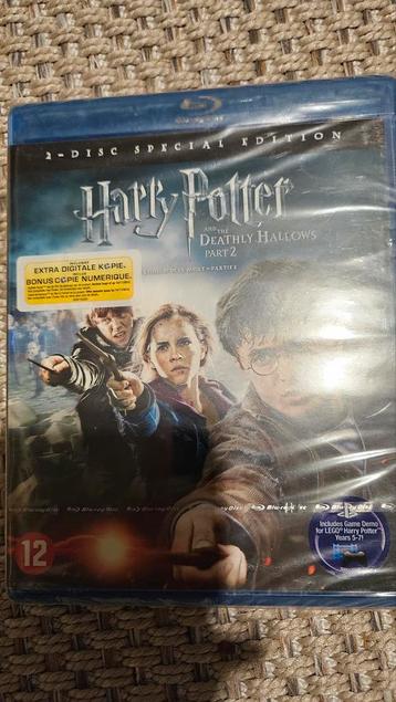 Harry Potter 2 disque blu-ray sealed/scellé