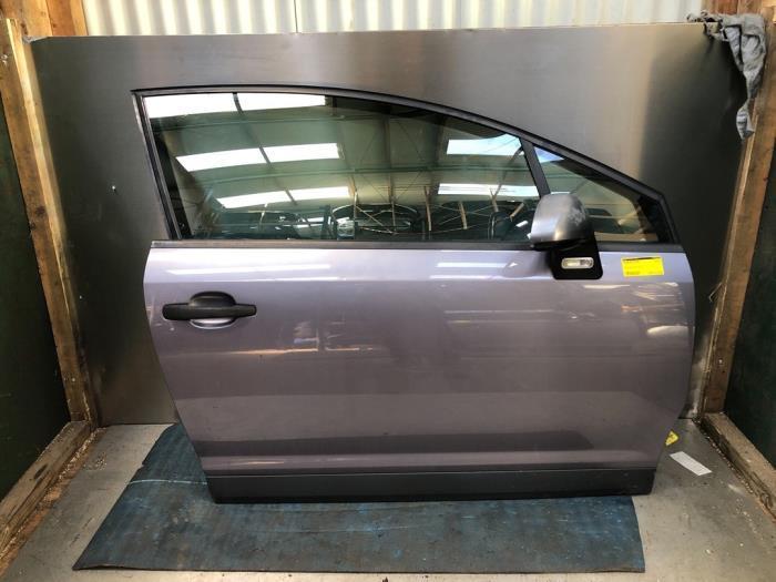 Portier 2Deurs rechts van een Citroen C4, Auto-onderdelen, Carrosserie, Deur, Citroën, Gebruikt, 3 maanden garantie, Ophalen of Verzenden