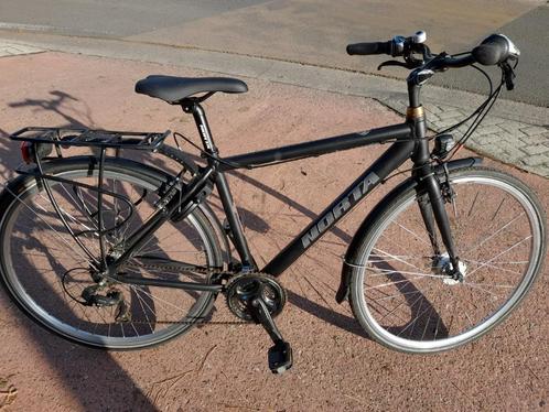 Norta 28inch jongensfiets  in zeer goede en nette staat, Vélos & Vélomoteurs, Vélos | Garçons, Utilisé, 26 pouces ou plus, Frein à main