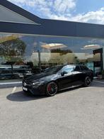 Mercedes CLA 35 AMG pano 360  dak trekhaak keyless 4matic, Auto's, Automaat, 1800 kg, 4 cilinders, Zwart