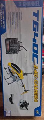 Rc helicopter met camera, Hobby en Vrije tijd, Modelbouw | Radiografisch | Helikopters en Quadcopters, Ophalen of Verzenden, Zo goed als nieuw