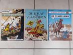 Lot van 3 strips, Meerdere stripboeken, Ophalen of Verzenden, Zo goed als nieuw, Bob De Moor