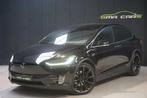 Tesla Model X Signature P90D Cam-Nav-Leder-Pano-6 Zit-Garant, Auto's, Automaat, Model X, Gebruikt, 525 pk