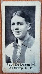 1930s (pre panini) 120. Henri De Deken Antwerp F.C.!, Ophalen of Verzenden, Zo goed als nieuw, Plaatje