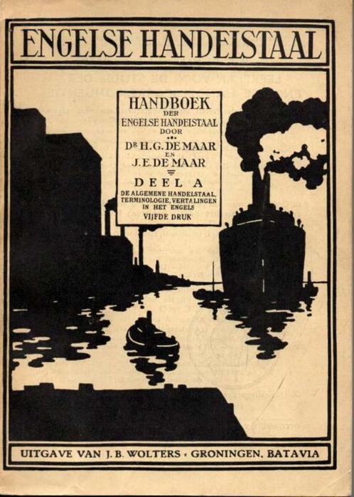 Engelse handelstaal (1939), Boeken, Economie, Management en Marketing, Gelezen, Economie en Marketing, Ophalen of Verzenden