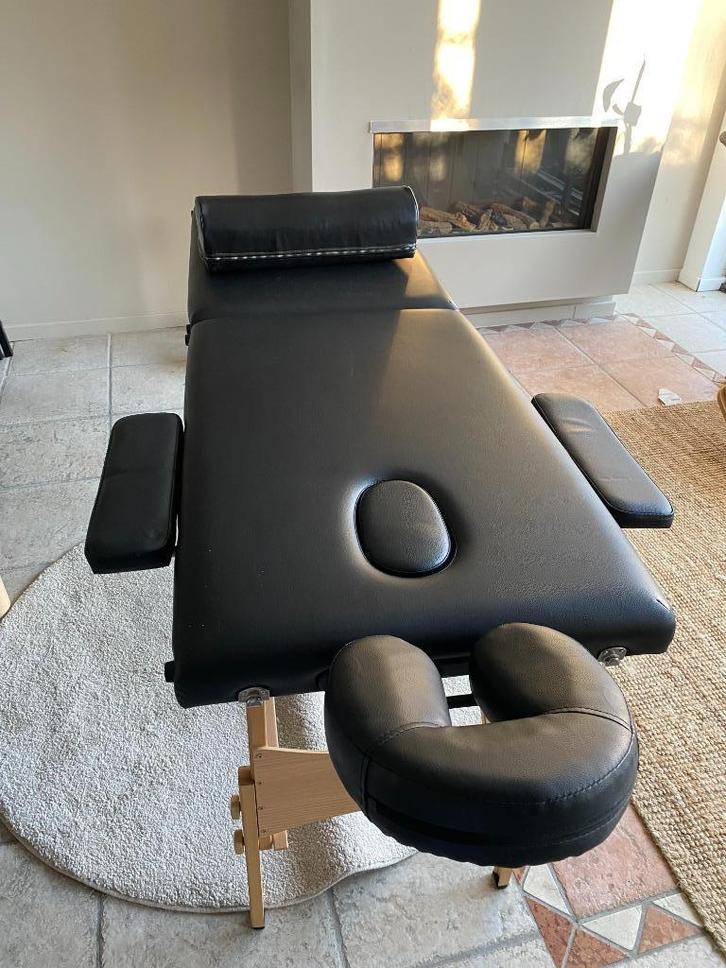 Draagbare massagetafel, Sport en Fitness, Massageproducten, Zo goed als nieuw, Massagetafel, Ophalen