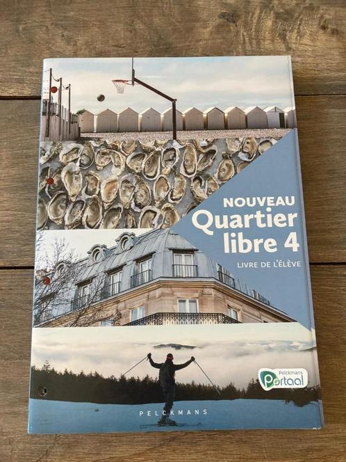 Leerwerkoek Nouveau Cartier Libre 4 (4e Frans – doorstroom), Boeken, Schoolboeken, Nieuw, Frans, Ophalen of Verzenden