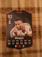 Voetbalkaartje (35cmx23cm) - Kylian Mbappé / Real Madrid, Ophalen, Zo goed als nieuw, Plaatje