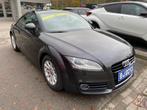 Audi TT 1.8 TFSI Coupe NAVI LEDER CRUISE MET GARANTIE, Auto's, Voorwielaandrijving, TT, Zwart, 4 cilinders