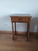 Antiek  tafeltje, Ophalen