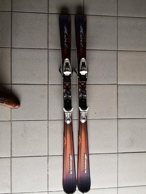 Nordica ski's dames, Sport en Fitness, Skiën en Langlaufen, Zo goed als nieuw, Ski's, Ski, Nordica, Ophalen
