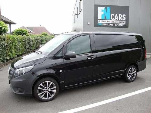 Mercedes-Benz Vito 116cdi, lang, L2, leder, camera, 3pl,, Auto's, Bestelwagens en Lichte vracht, Bedrijf, ABS, Airbags, Airconditioning