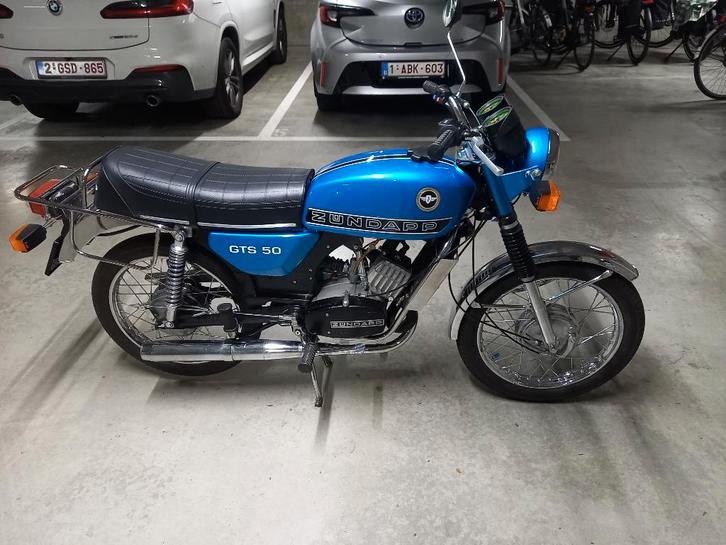 Zundapp, Vélos & Vélomoteurs, Cyclomoteurs | Zundapp, Comme neuf, GTS50, Enlèvement