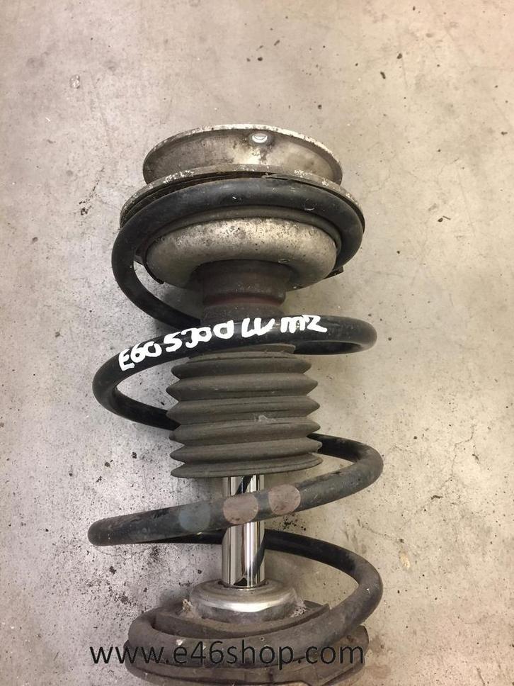 Schokdemper BMW E60 530d linksvoor, Auto-onderdelen, Ophanging en Onderstel