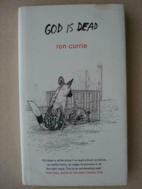 16. God is dead Ron Currie 2007 Picador, Boeken, Romans, Gelezen, Amerika, Verzenden