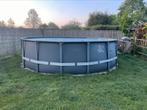 Ultra xtr diameter 4,88m / hoogte 1,2m, Tuin en Terras, Gebruikt, Rond, Ophalen, 120 cm of meer