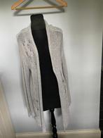 SCAPA lichtgrijze cardigan - M, Maat 38/40 (M), Scapa, Ophalen of Verzenden, Zo goed als nieuw