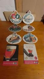 87  Bierviltjes door de jaren heen zie foto's, Verzamelen, Biermerken, Ophalen of Verzenden, Zo goed als nieuw