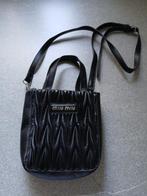Handtas dames miu miu nieuw, Ophalen of Verzenden, Nieuw, Zwart, Handtas