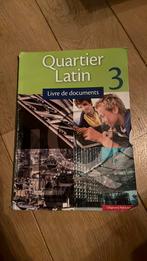 Quartier Latin 3 Infoboek, Boeken, Gelezen, Nederlands, Ophalen of Verzenden