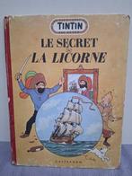 KUIFJE HET GEHEIM VAN DE EENHOORN DR 1952 B6 HERGE CASTERMAN, Boeken, Ophalen of Verzenden