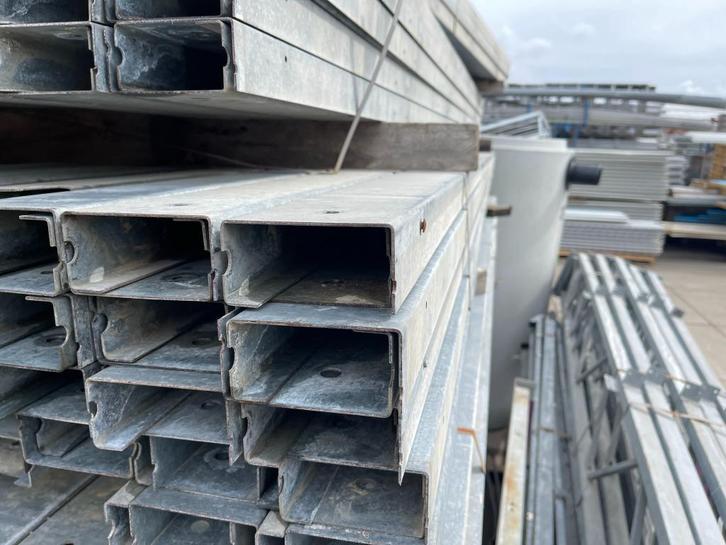 Gordingen 100x50mm | L=3650 mm | Gegalvaniseerde profielen, Doe-het-zelf en Bouw, Overige Doe-Het-Zelf en Bouw, Gebruikt, Ophalen of Verzenden